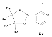 2-Fluoro-5-methylpyridine-3-boronic acid pinacol ester